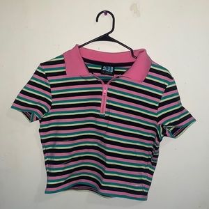 aLaB woman’s crop tee